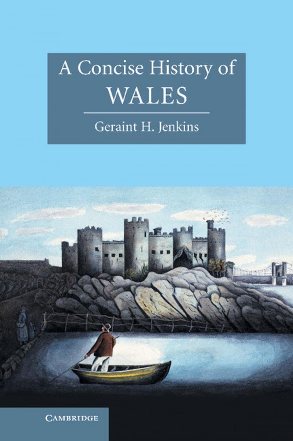 Big bigCover of A Concise History of Wales