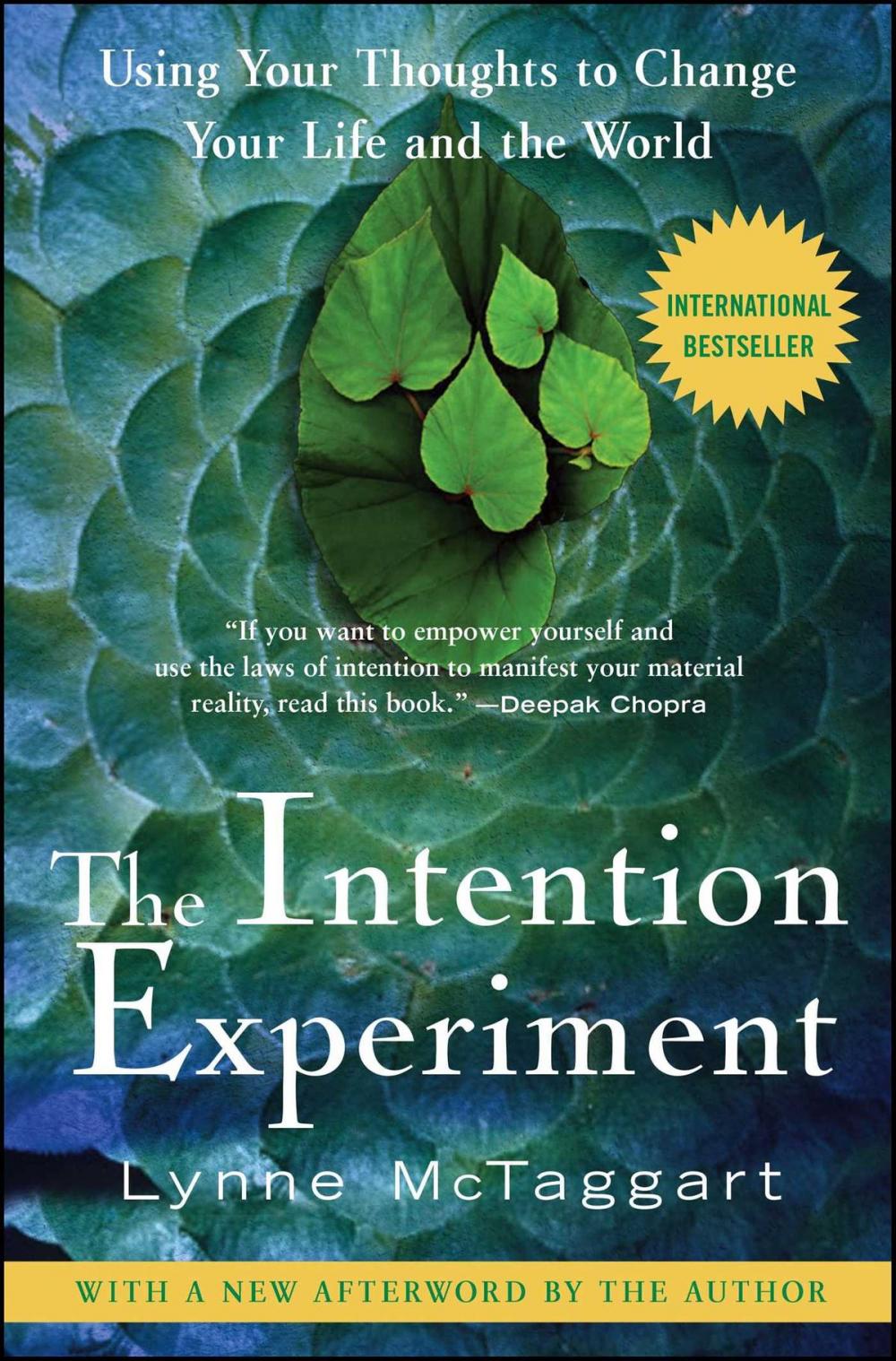 Big bigCover of The Intention Experiment