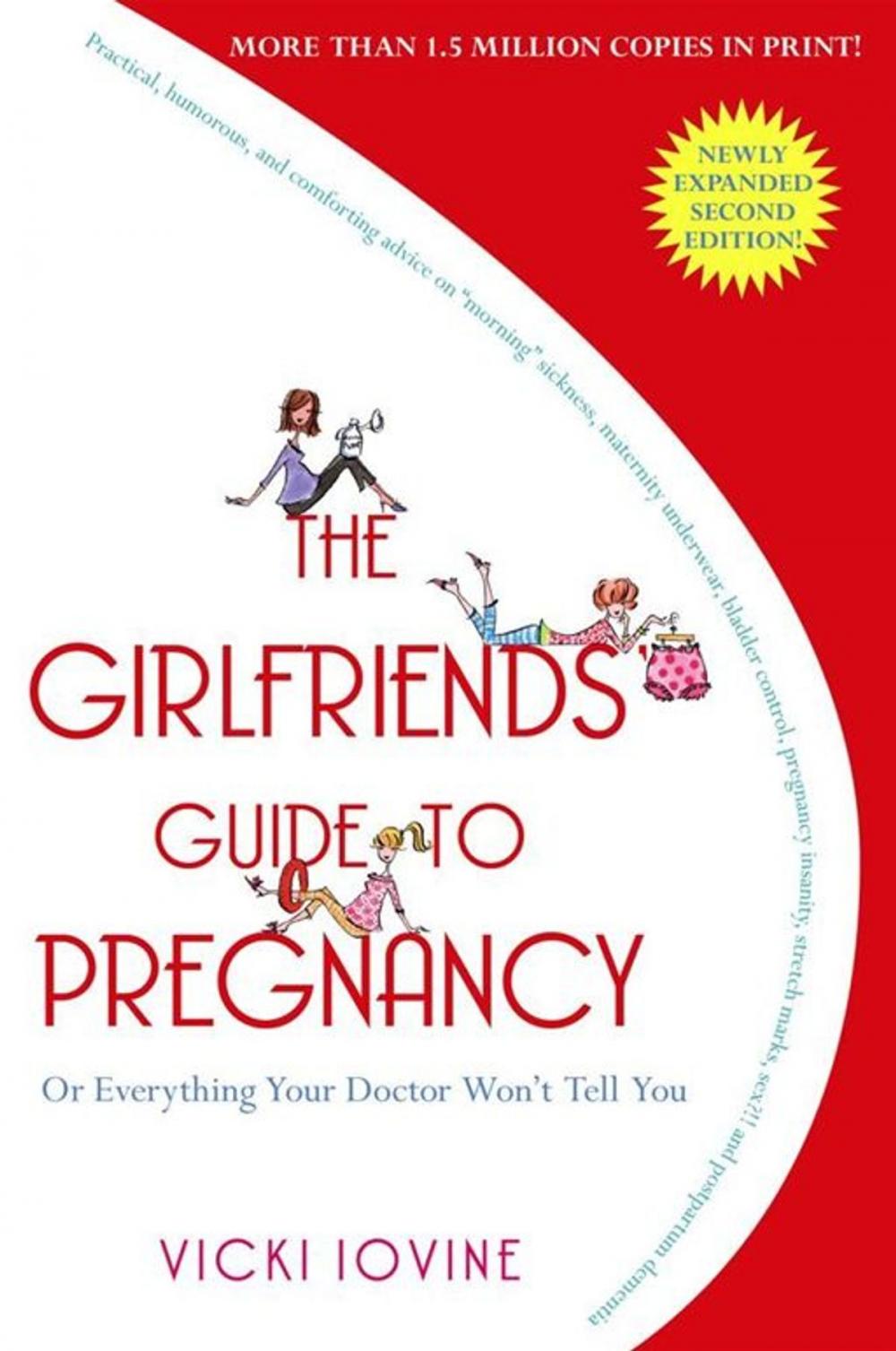 Big bigCover of The Girlfriends' Guide to Pregnancy