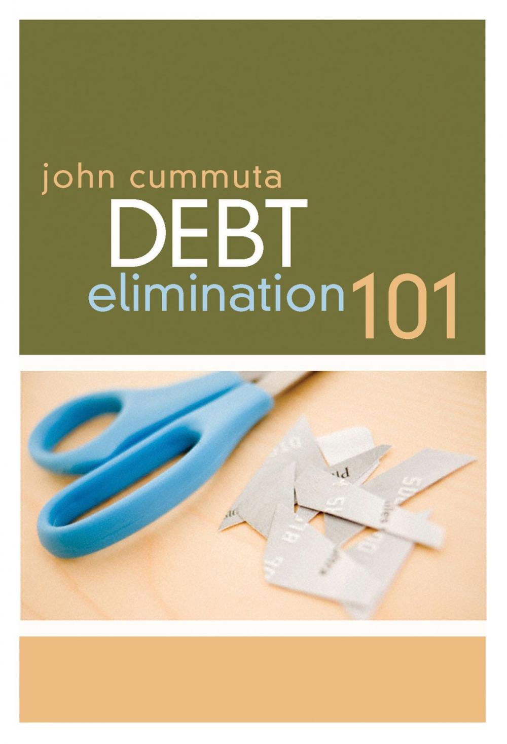 Big bigCover of Debt Elimination 101