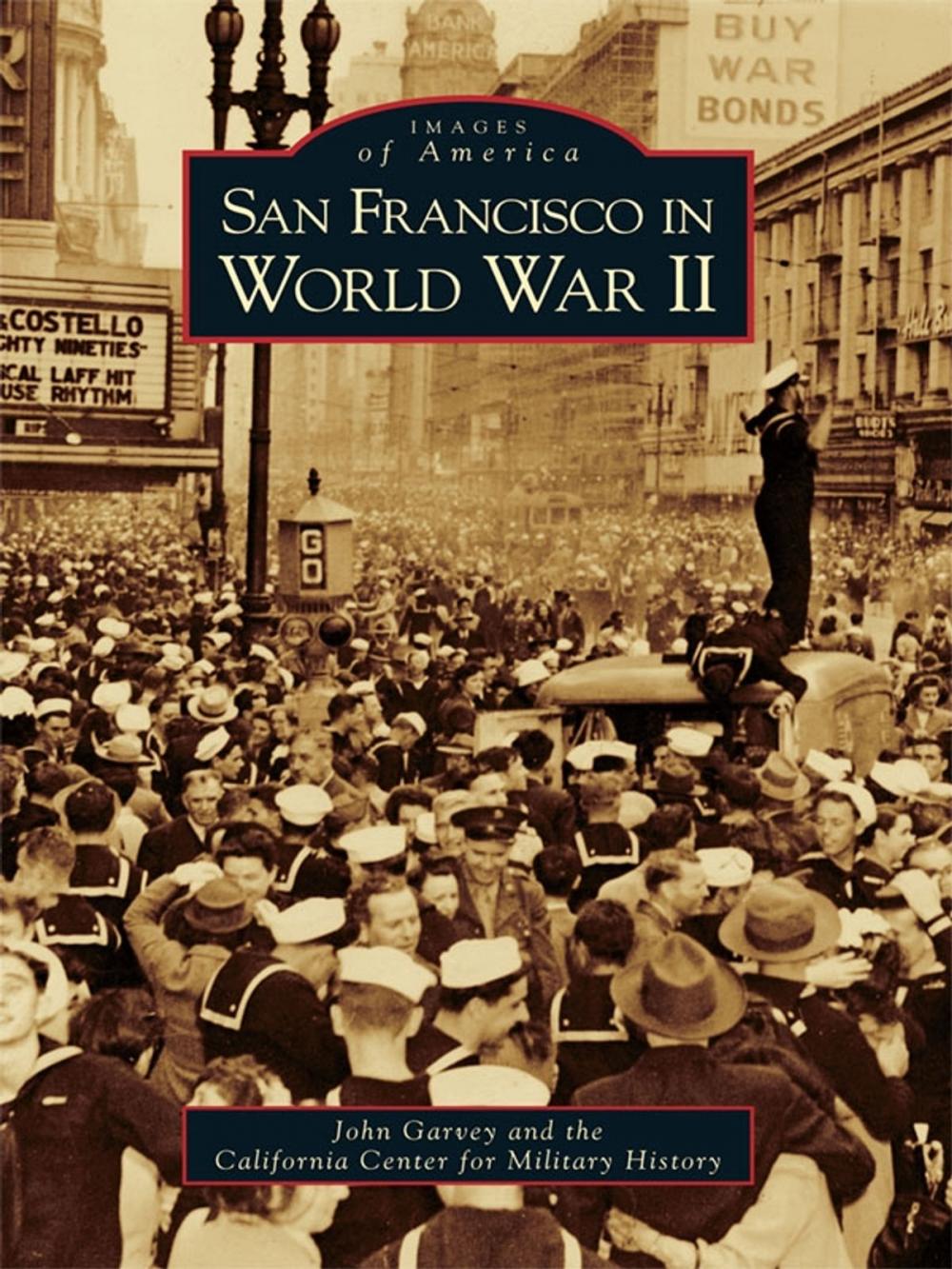 Big bigCover of San Francisco in World War II