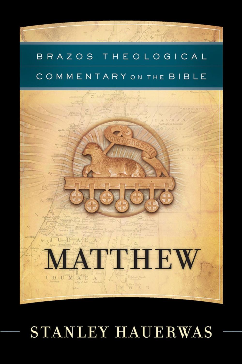 Big bigCover of Matthew (Brazos Theological Commentary on the Bible)