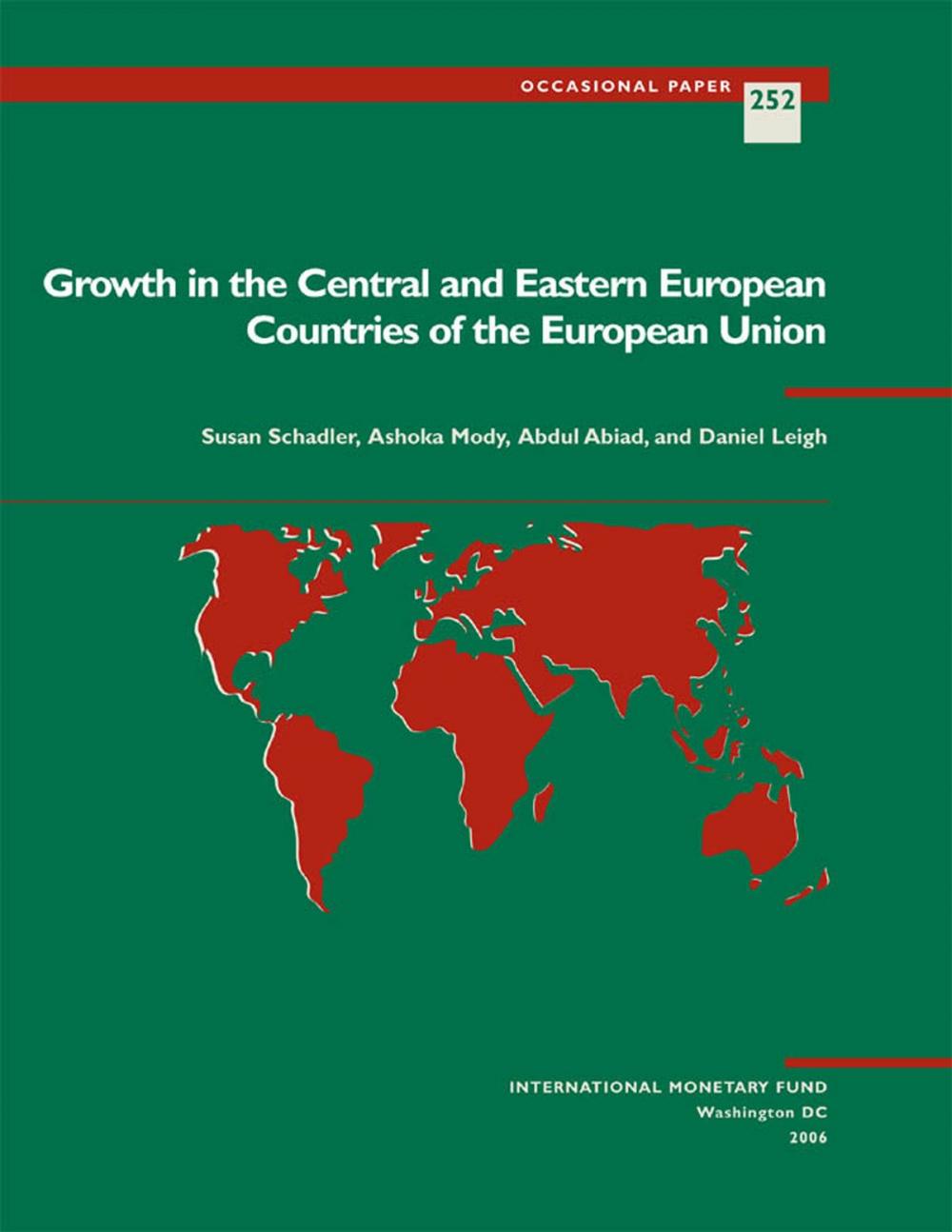 Big bigCover of Growth in the Central and Eastern European Countries of the European Union