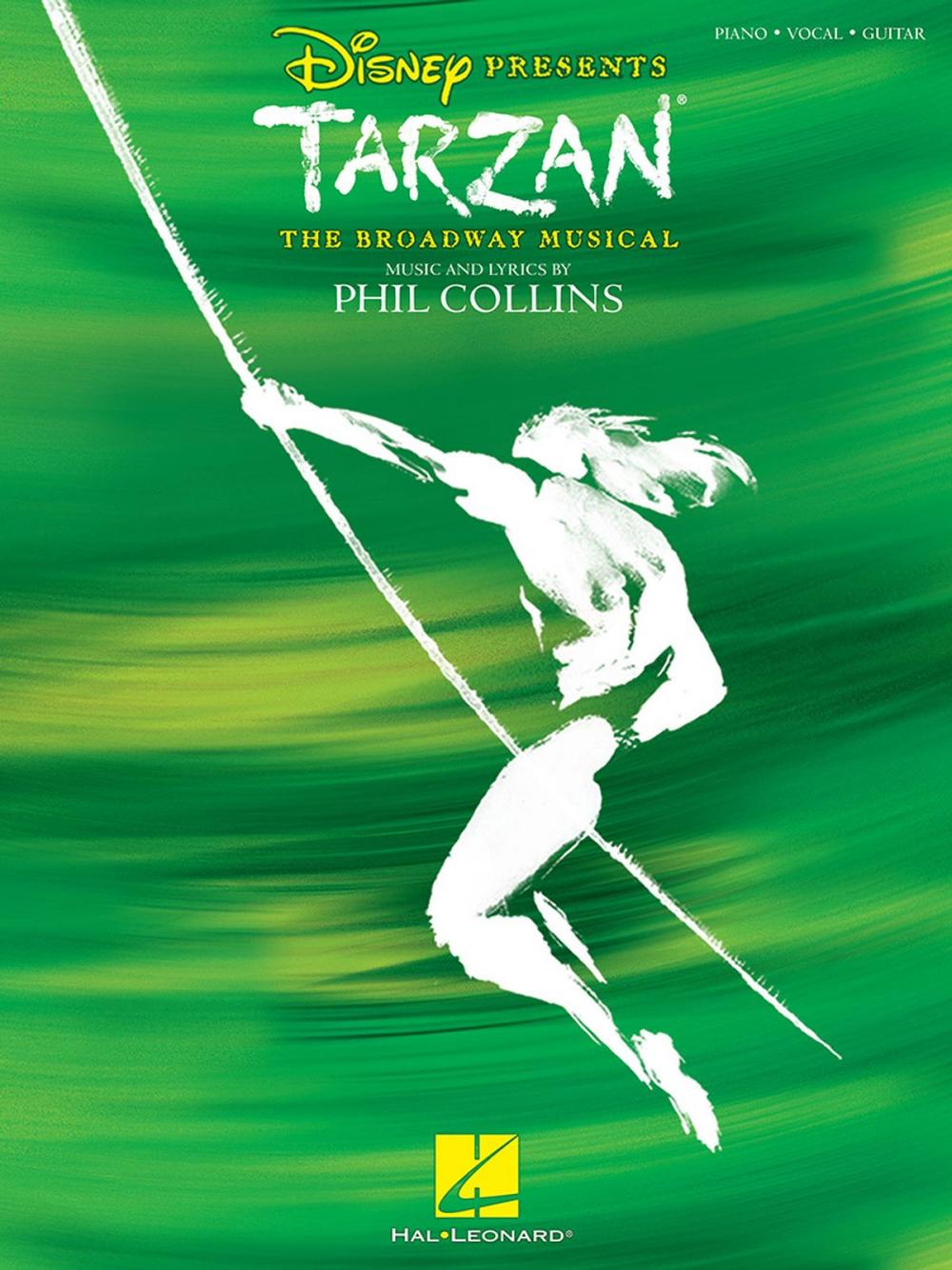 Big bigCover of Tarzan - The Broadway Musical (Songbook)