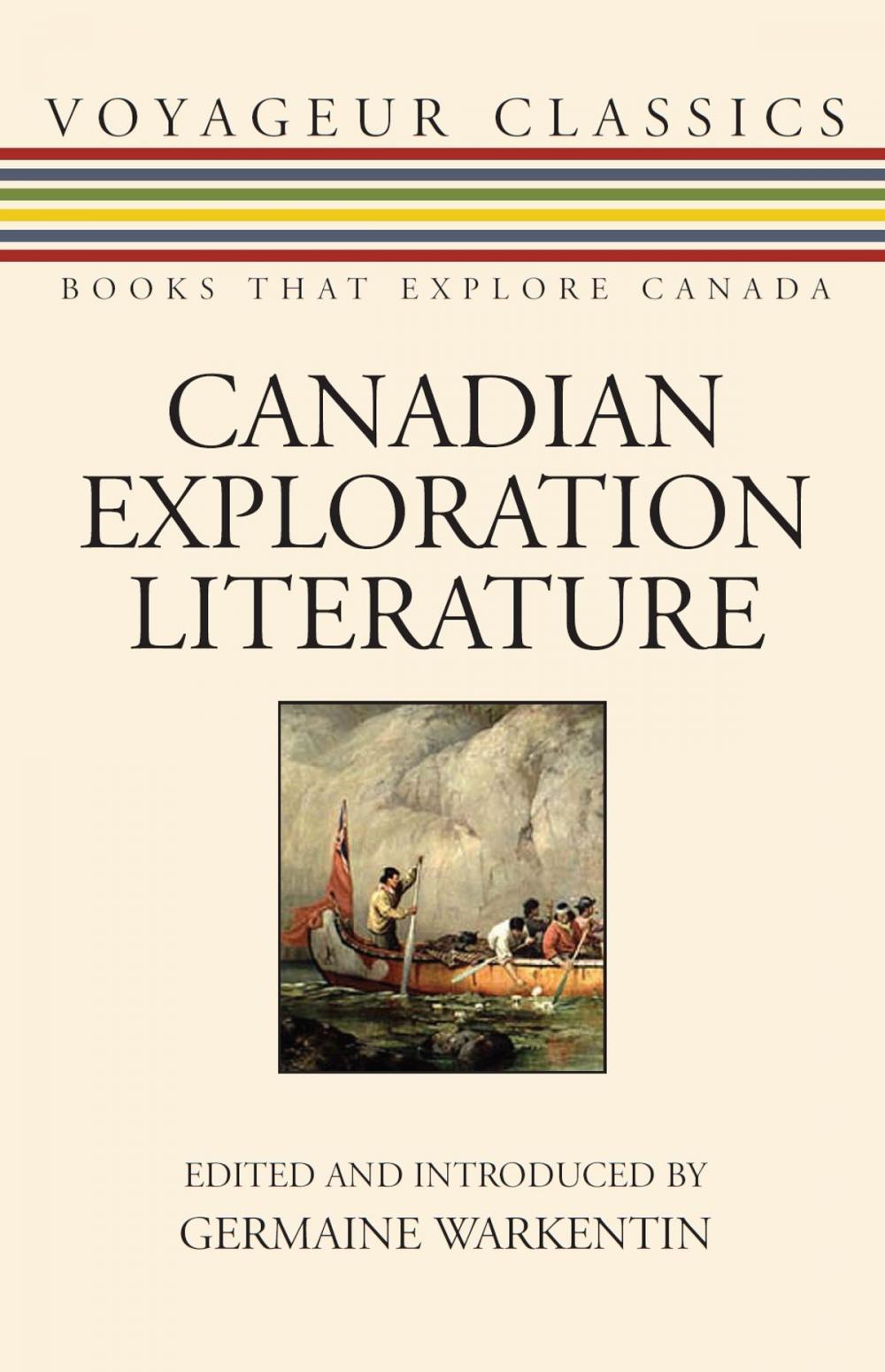 Big bigCover of Canadian Exploration Literature