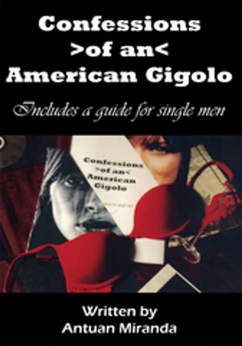 Big bigCover of Confessions of an American Gigolo