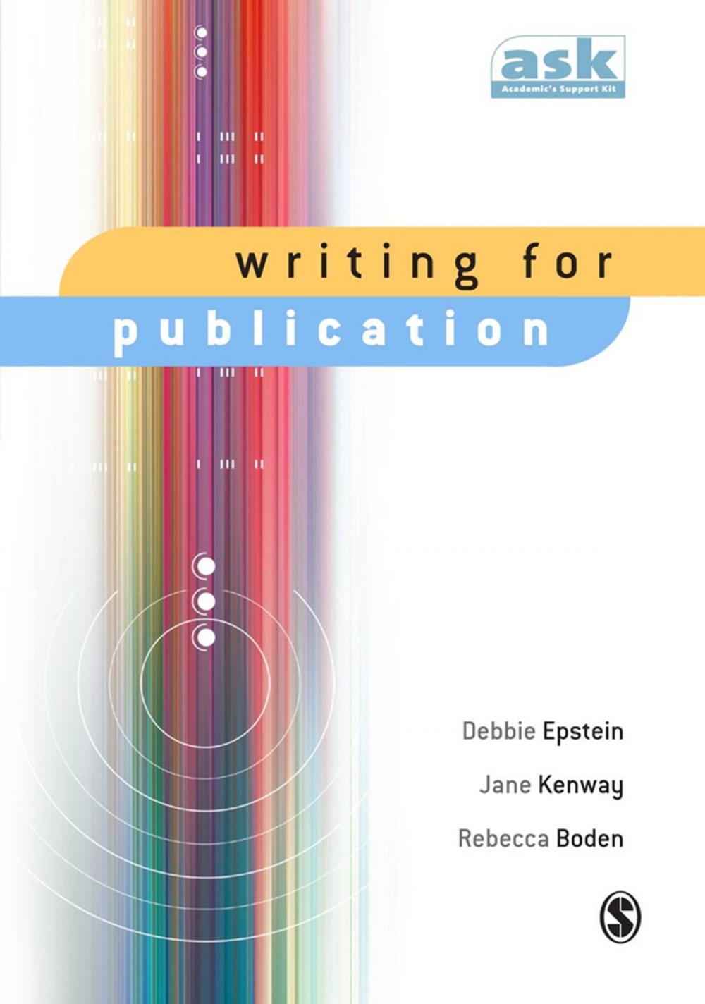 Big bigCover of Writing for Publication