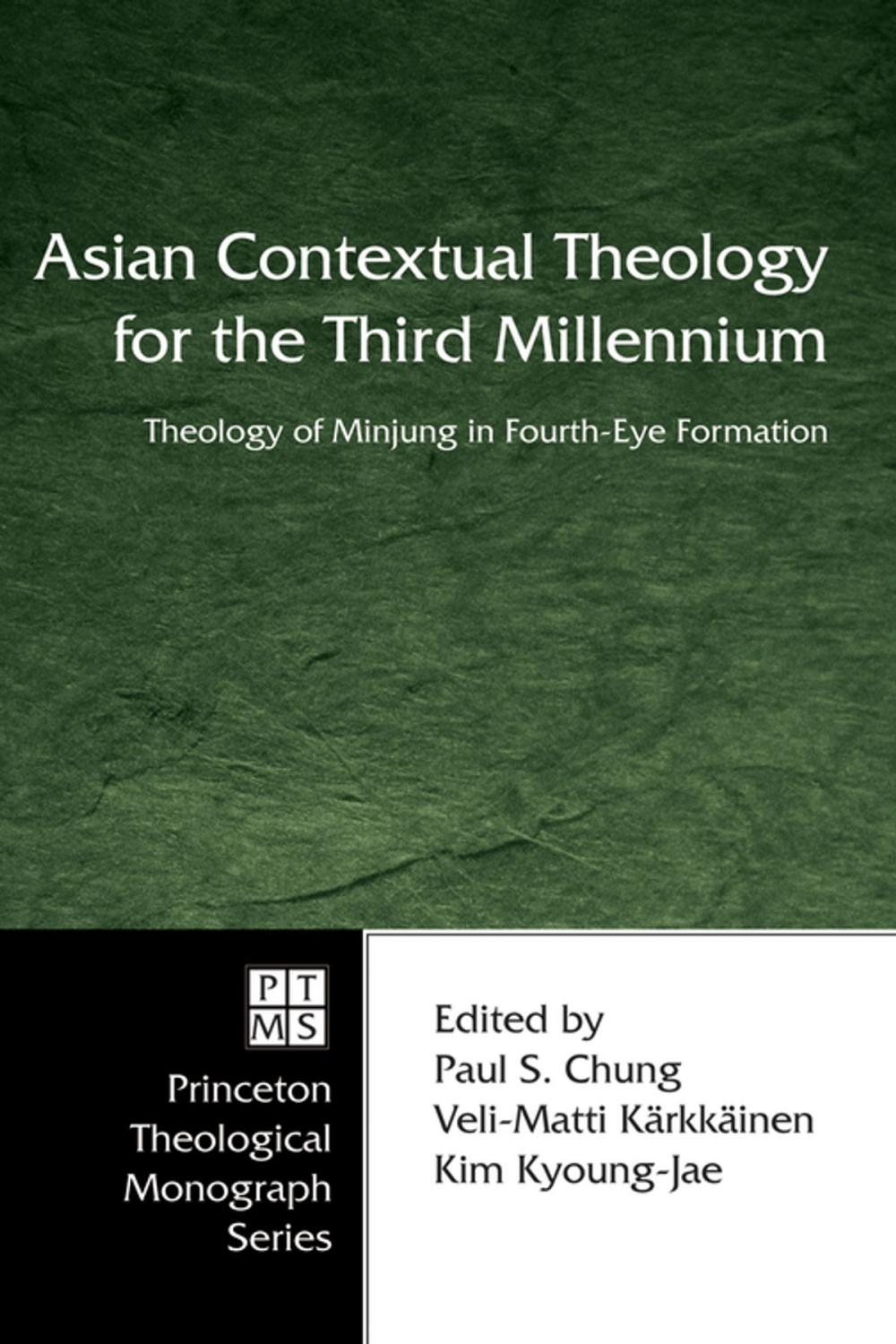 Big bigCover of Asian Contextual Theology for the Third Millennium