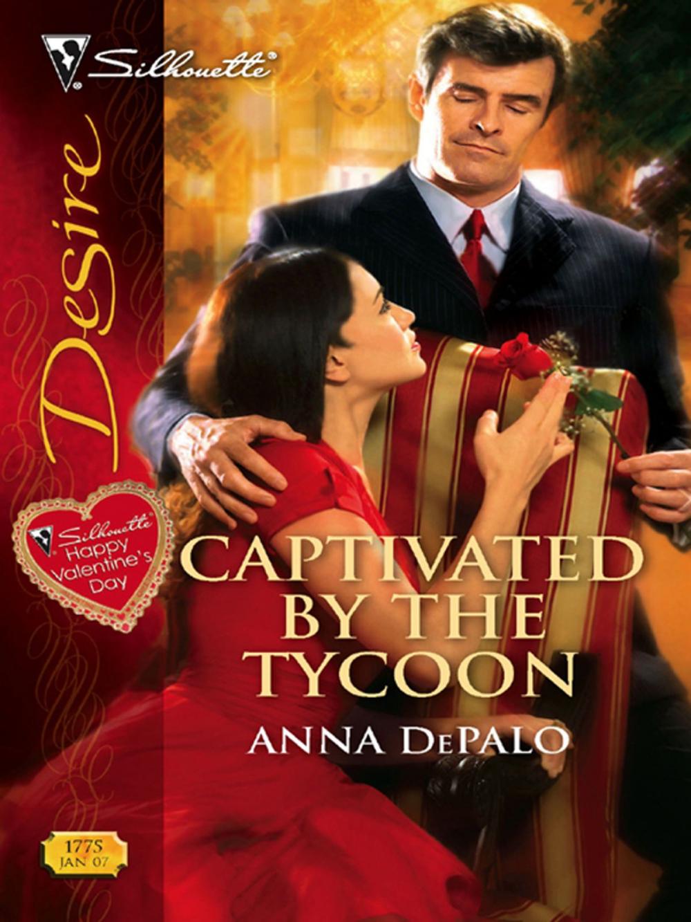 Big bigCover of Captivated by the Tycoon