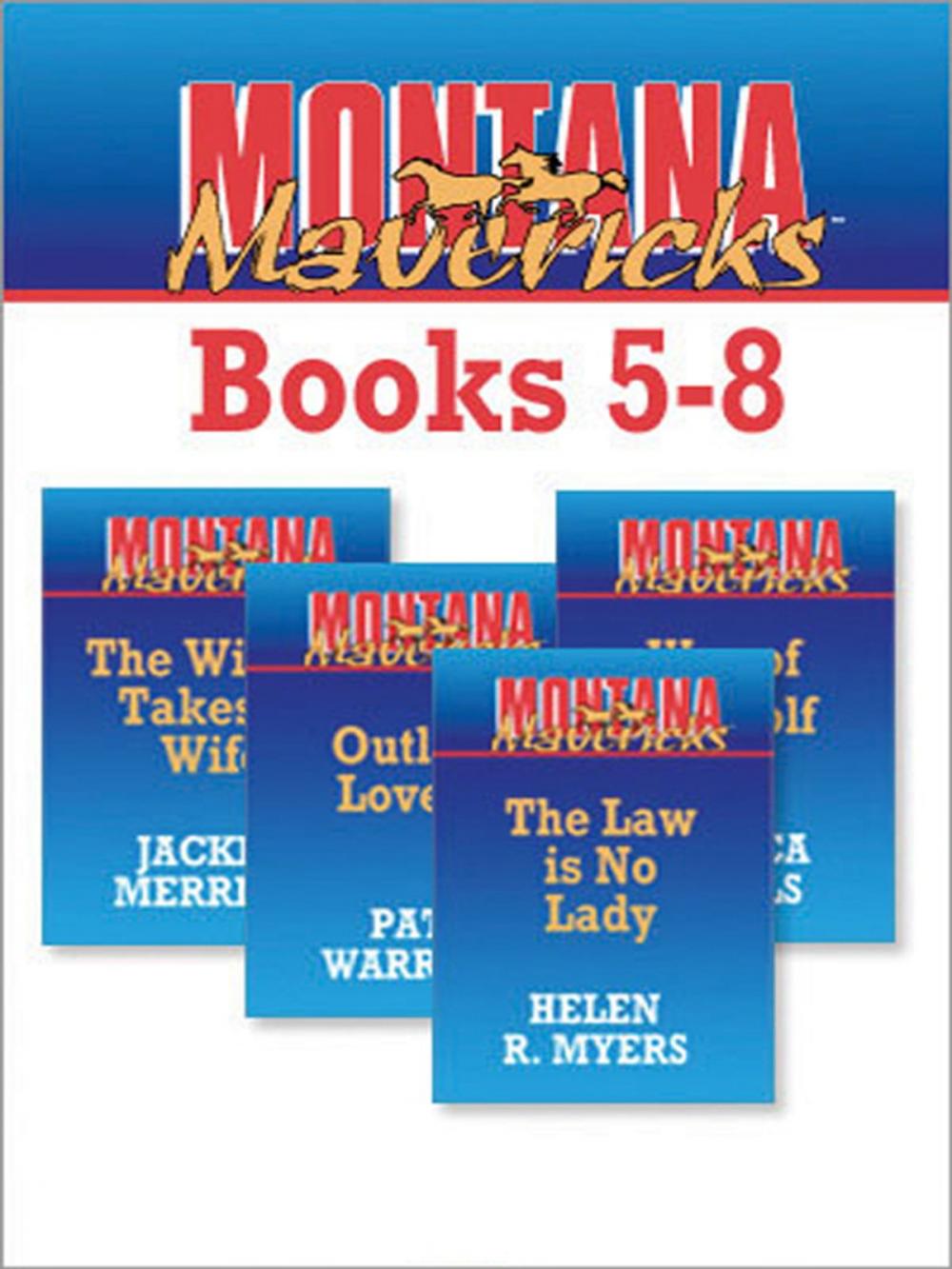 Big bigCover of Montana Mavericks Books 5-8