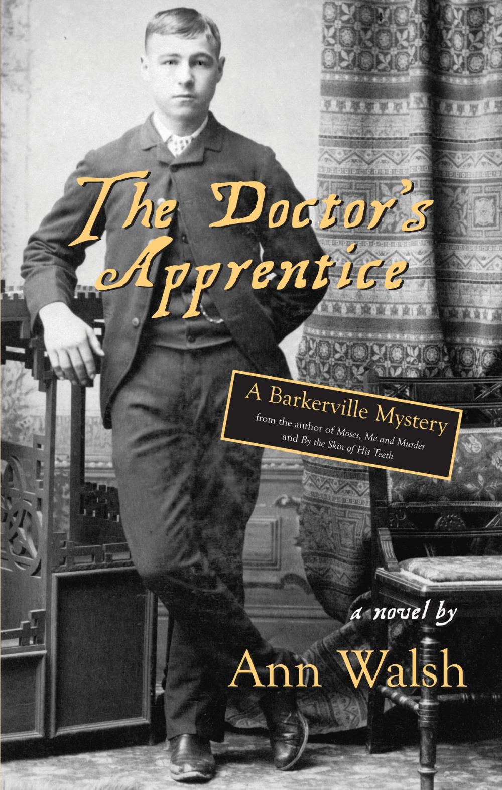 Big bigCover of The Doctor's Apprentice