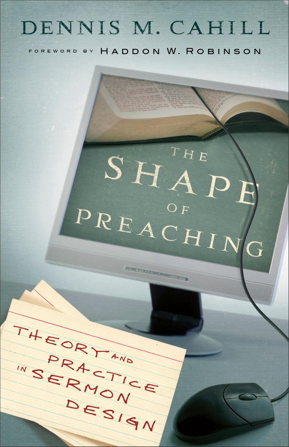 Big bigCover of The Shape of Preaching