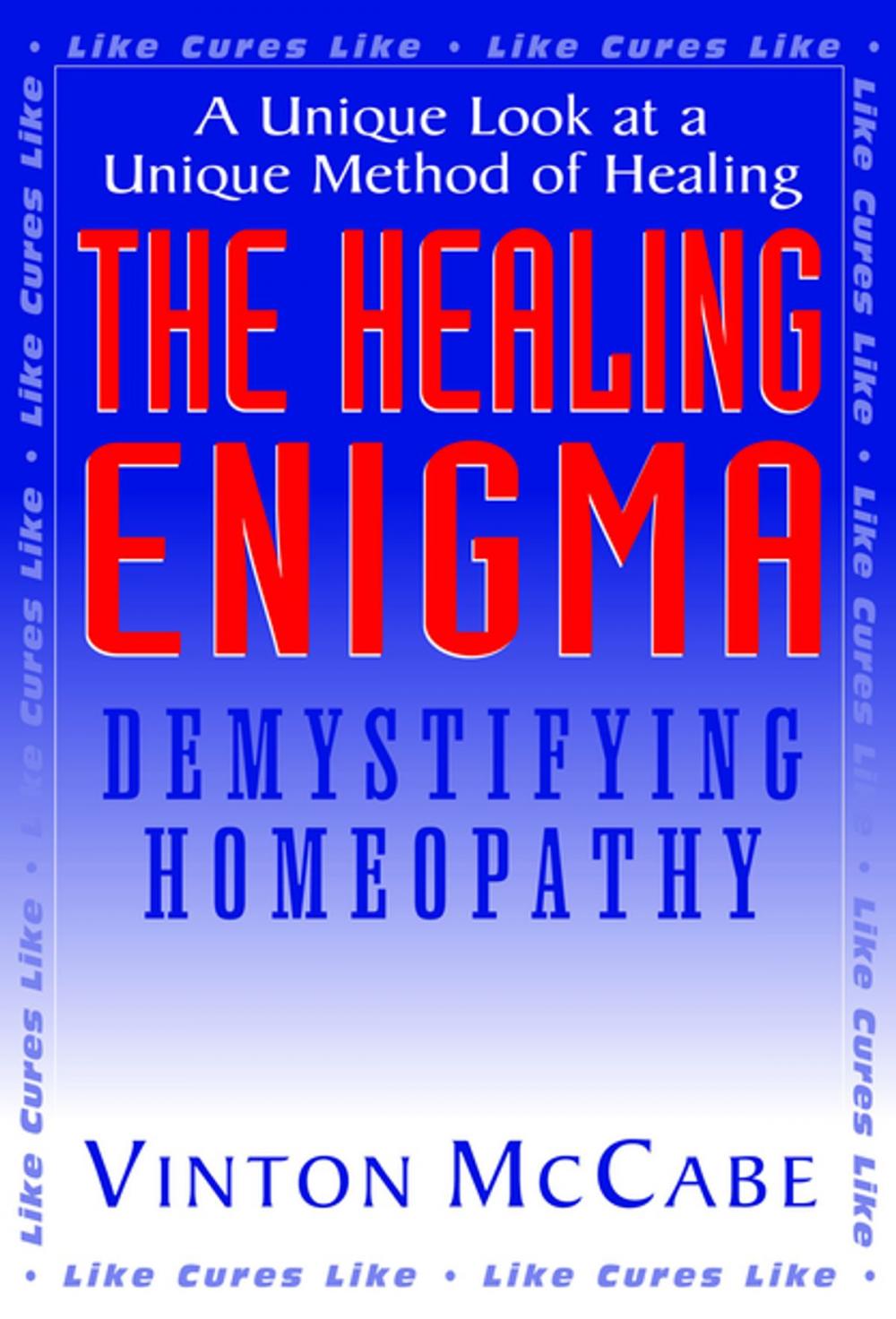 Big bigCover of The Healing Enigma