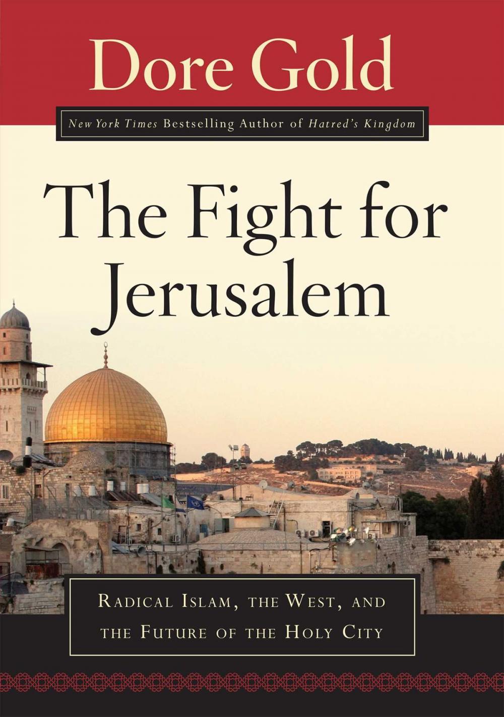 Big bigCover of The Fight for Jerusalem