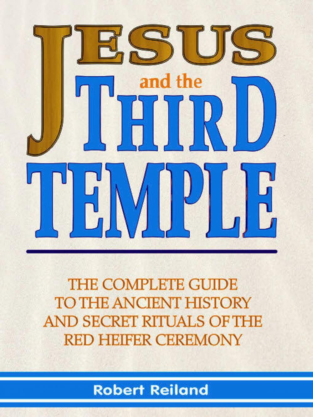 Big bigCover of Jesus And The Third Temple