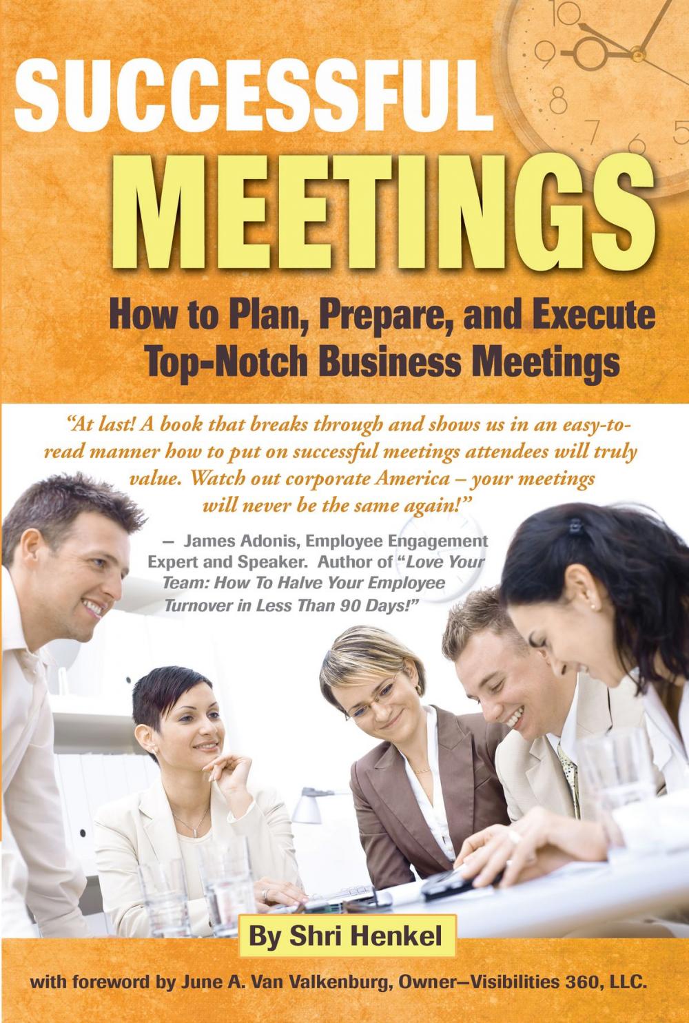 Big bigCover of Successful Meetings