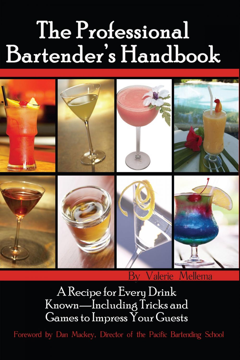 Big bigCover of The Professional Bartender's Handbook