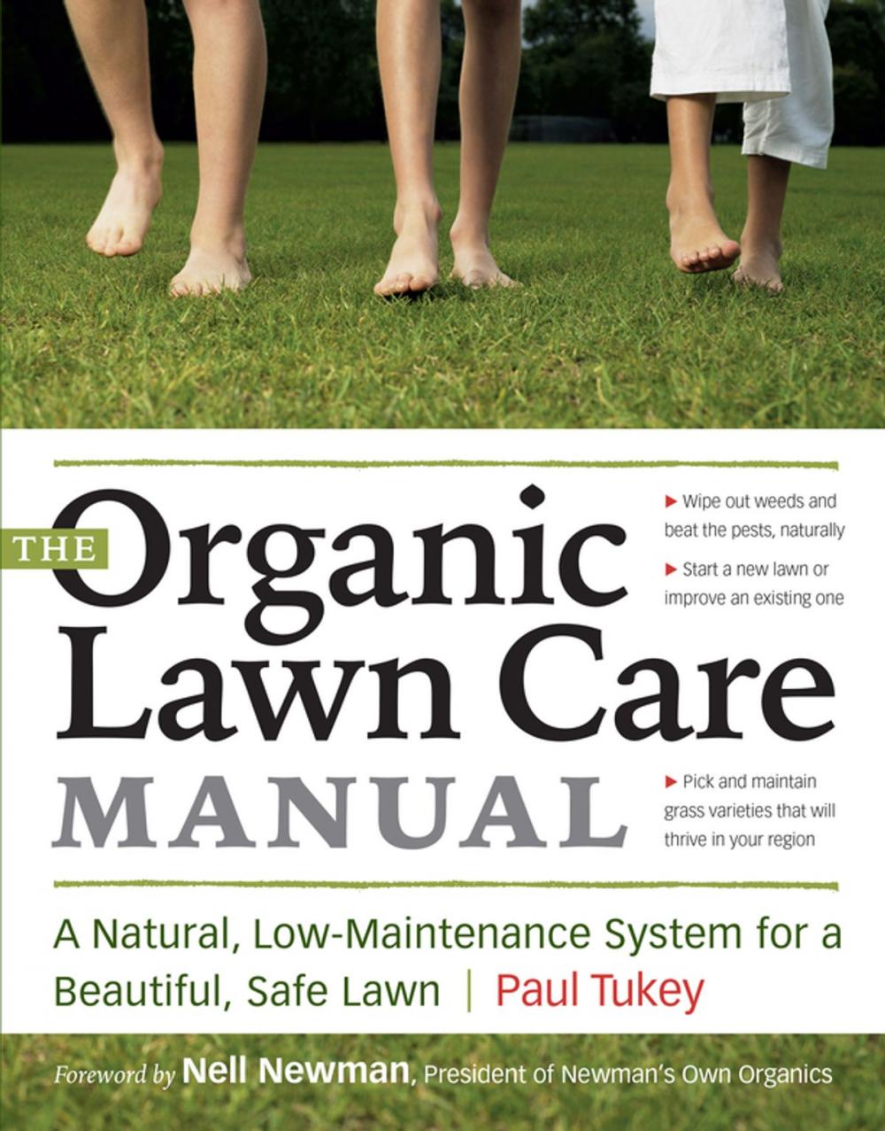 Big bigCover of The Organic Lawn Care Manual