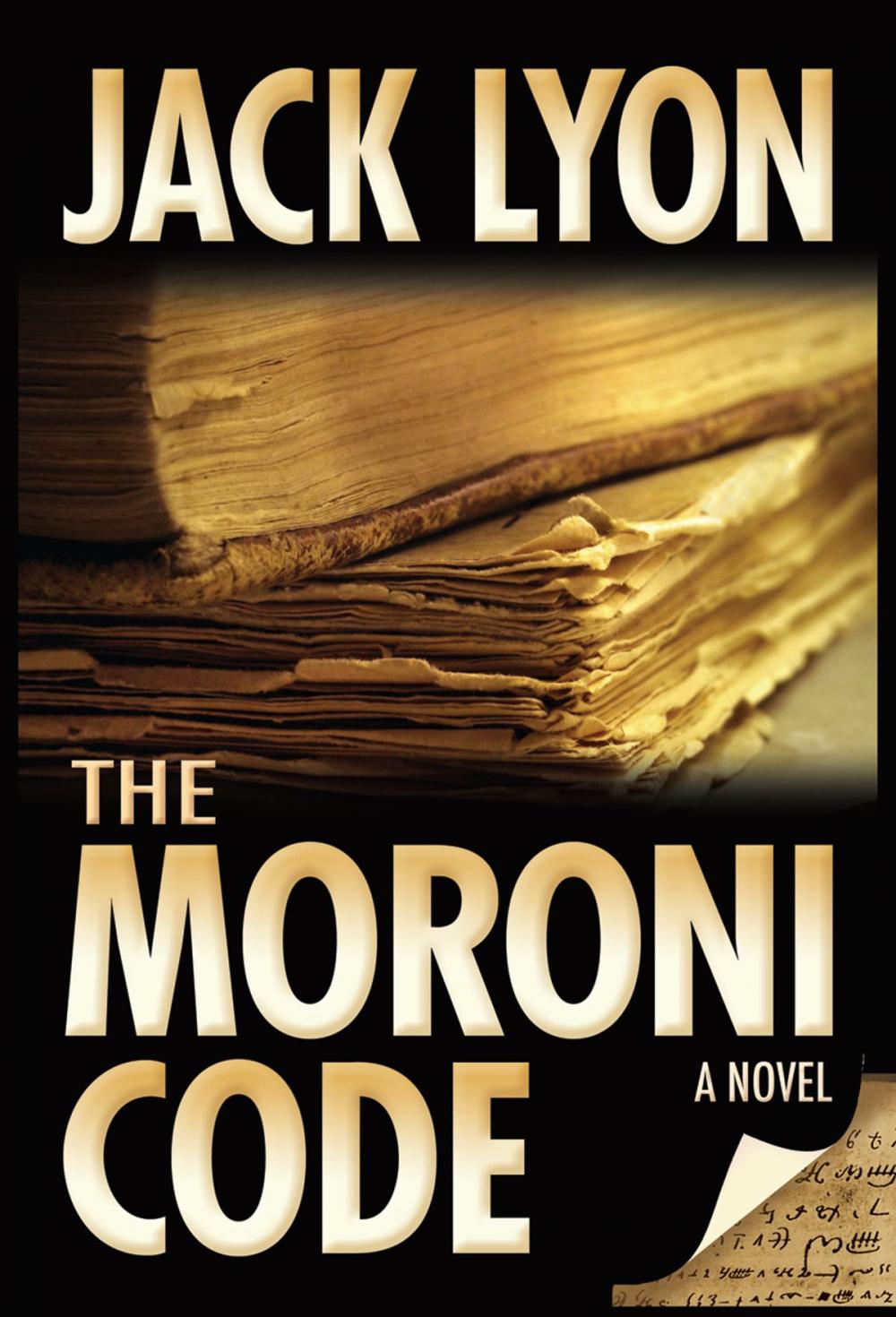 Big bigCover of The Moroni Code