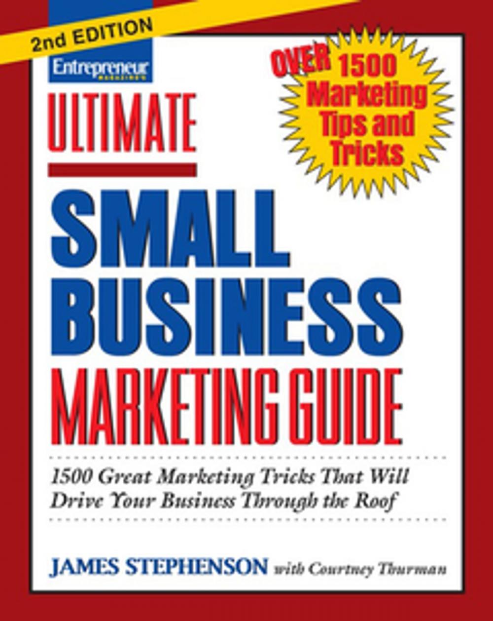 Big bigCover of Ultimate Small Business Marketing Guide