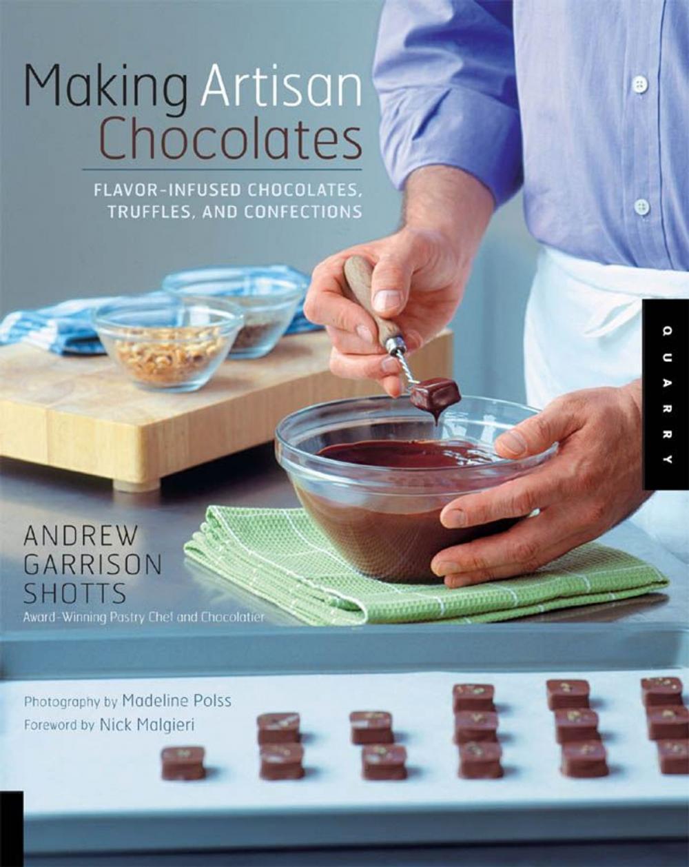 Big bigCover of Making Artisan Chocolates