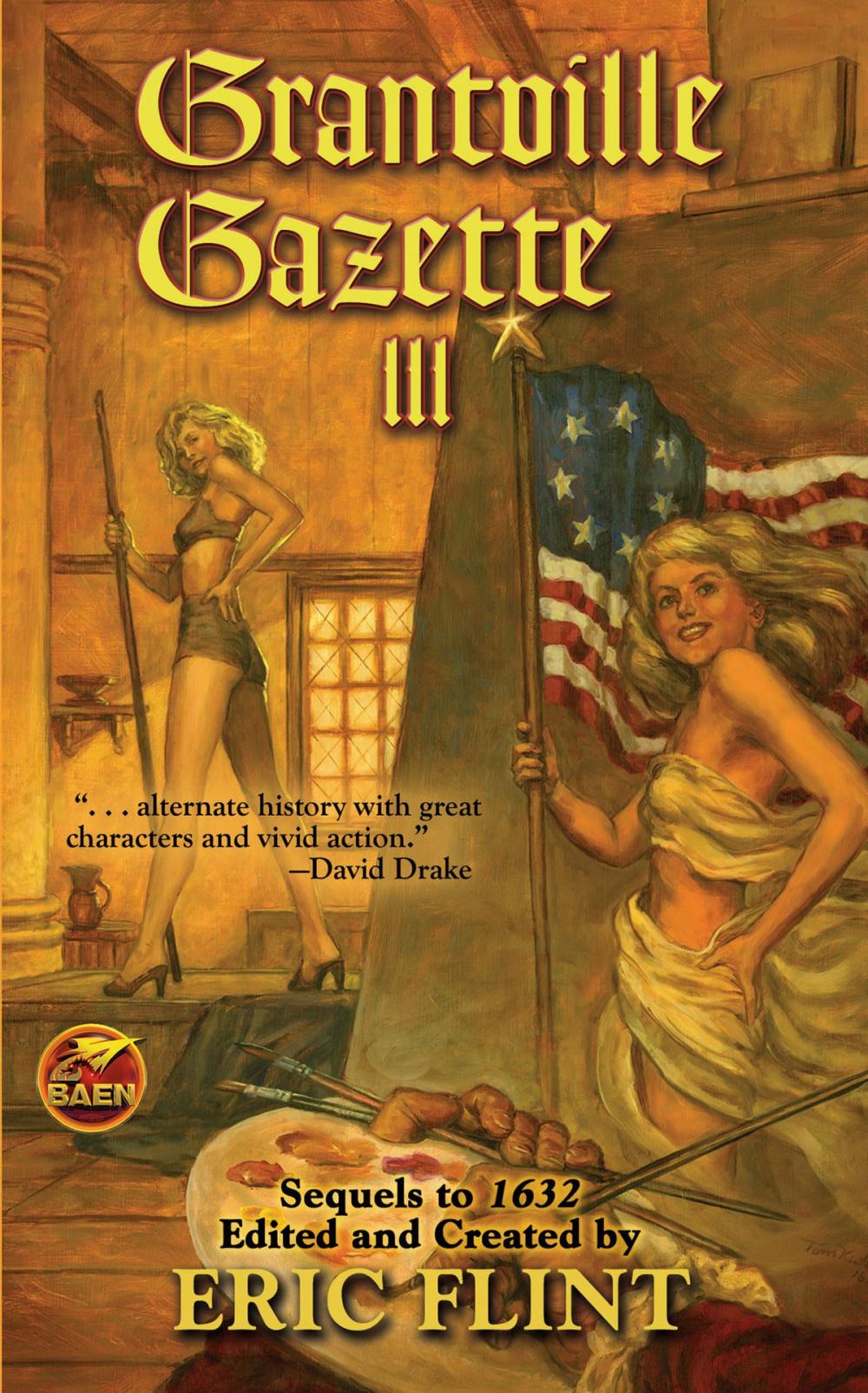 Big bigCover of Grantville Gazette, Volume III