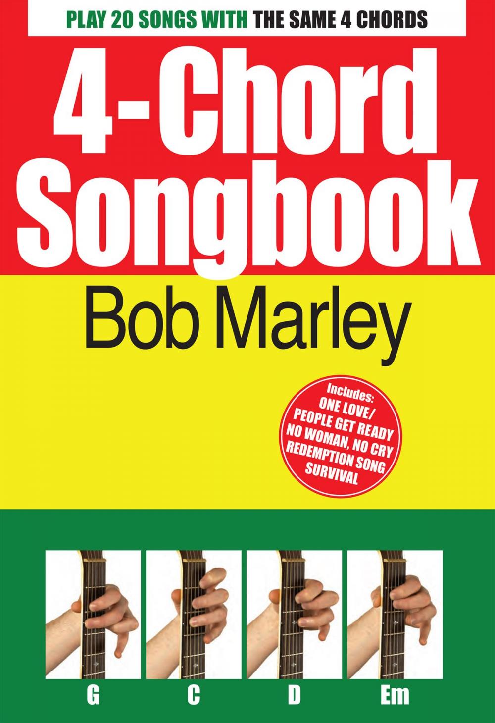 Big bigCover of 4-Chord Songbook: Bob Marley