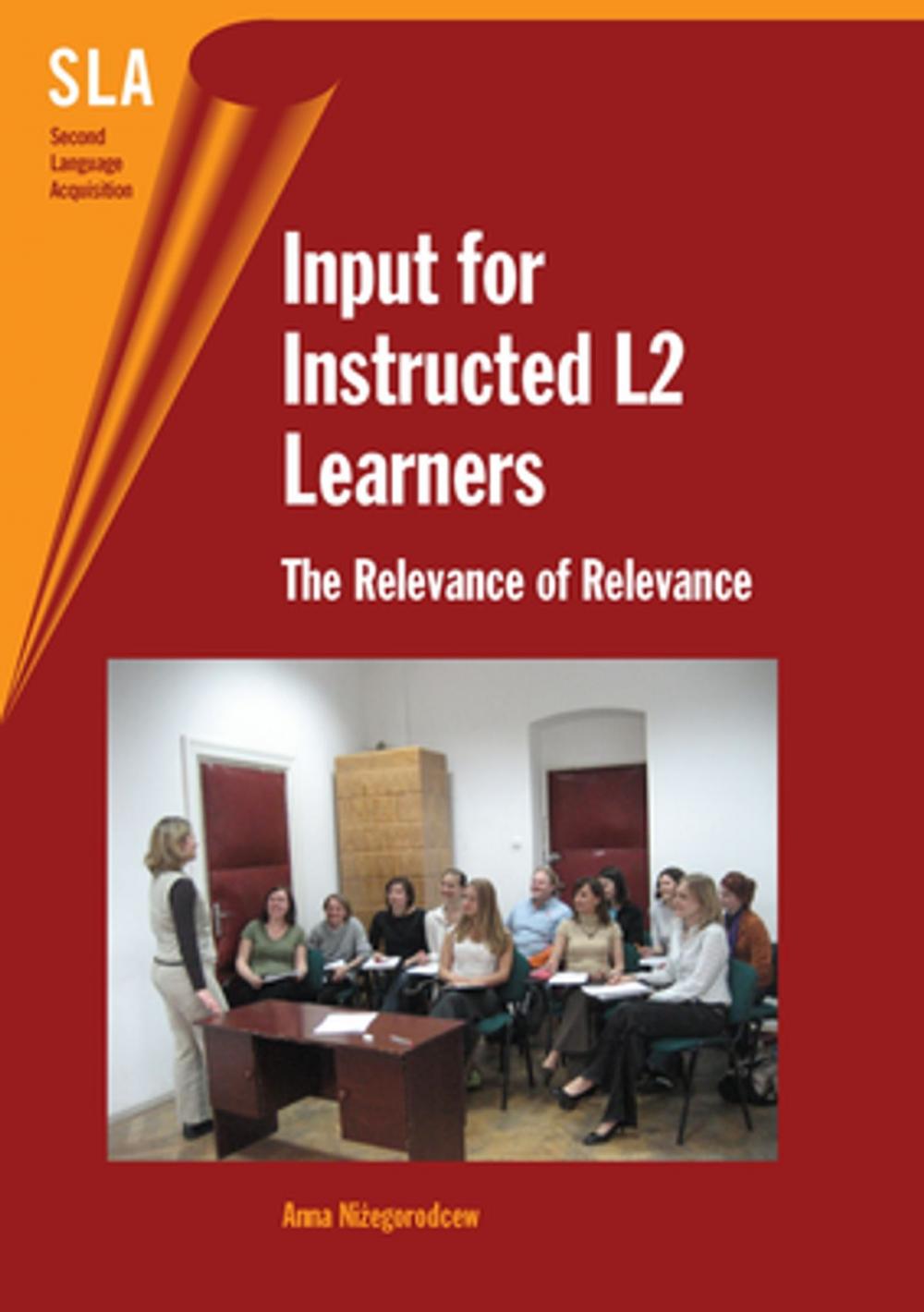 Big bigCover of Input for Instructed L2 Learners