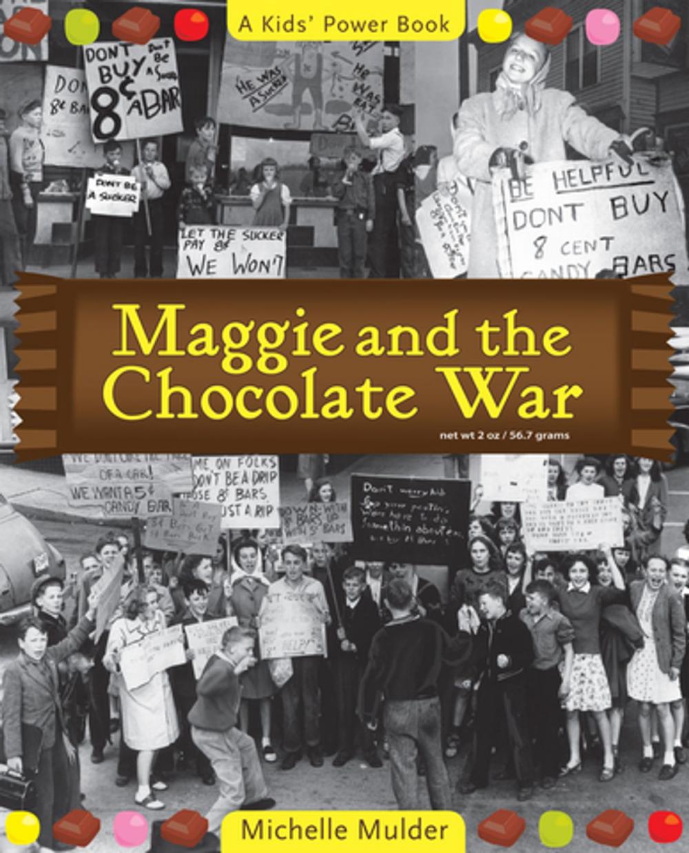 Big bigCover of Maggie and the Chocolate War