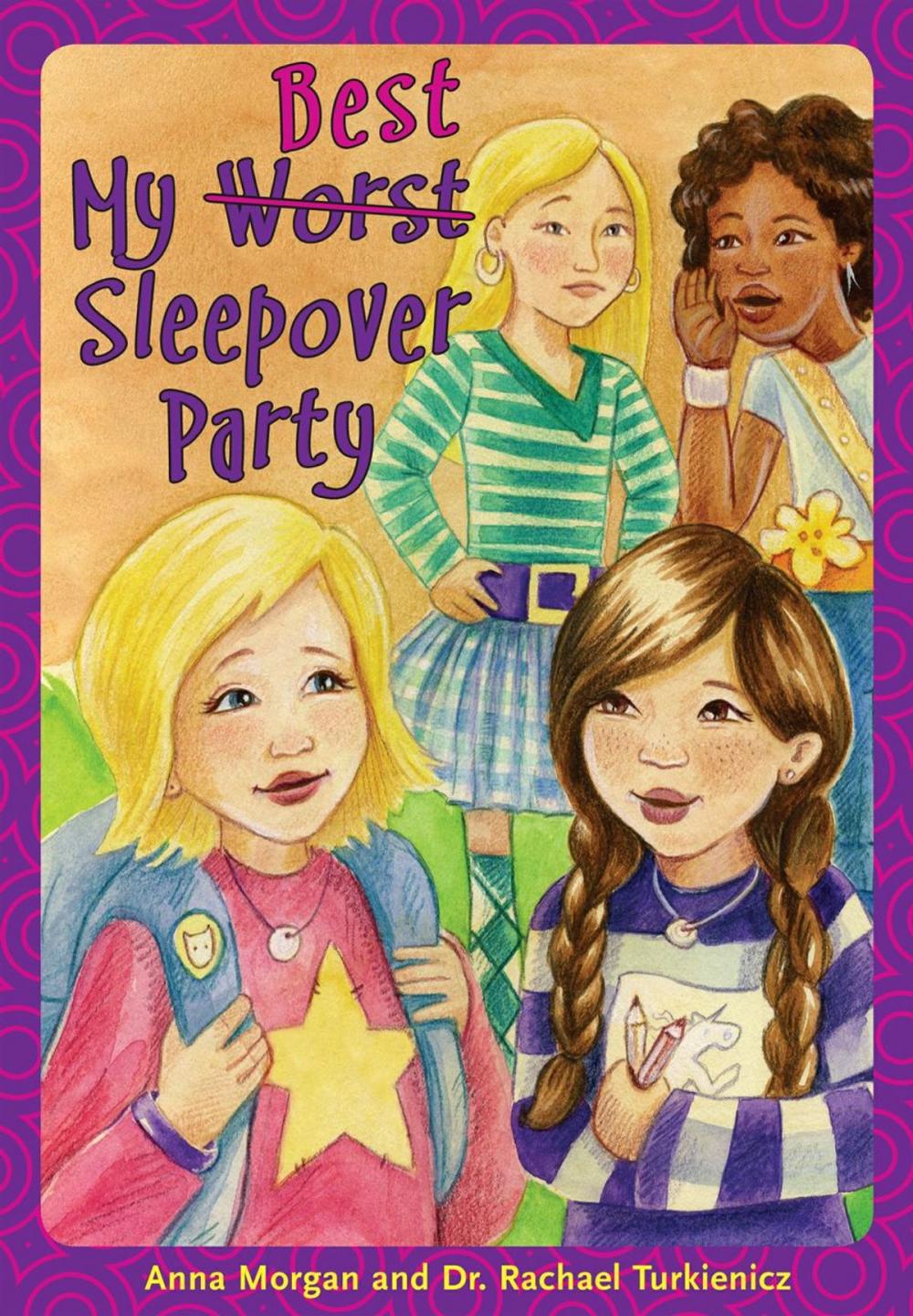 Big bigCover of My Worst/Best Sleepover Party