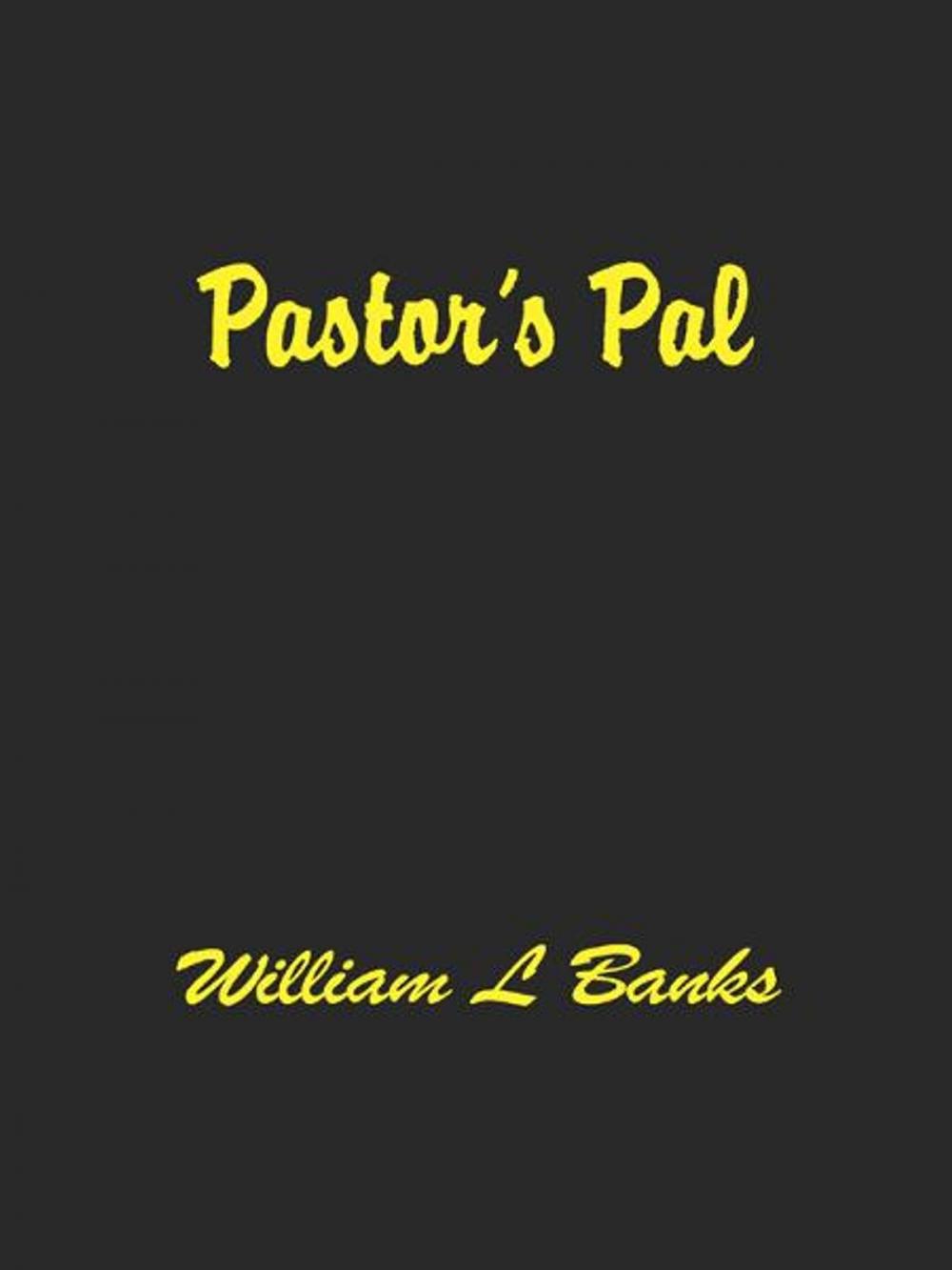 Big bigCover of Pastor’s Pal