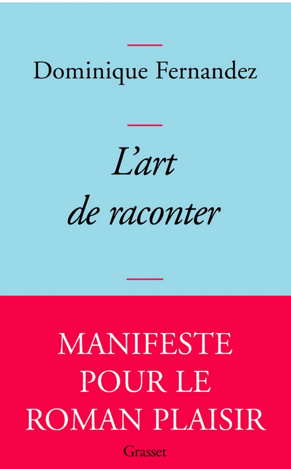 Big bigCover of L'art de raconter