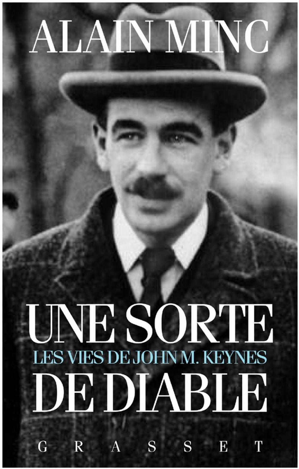 Big bigCover of Une sorte de diable, les vies de J. M. Keynes