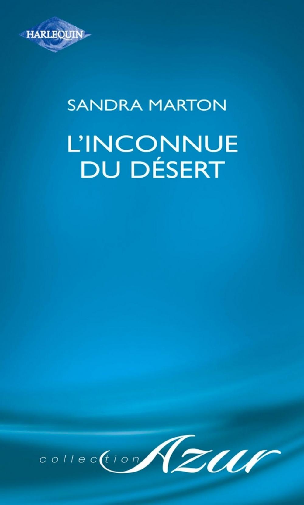 Big bigCover of L'inconnue du désert (Harlequin Azur)