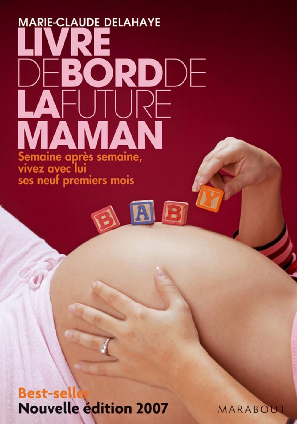 Big bigCover of Le livre de bord de la future maman