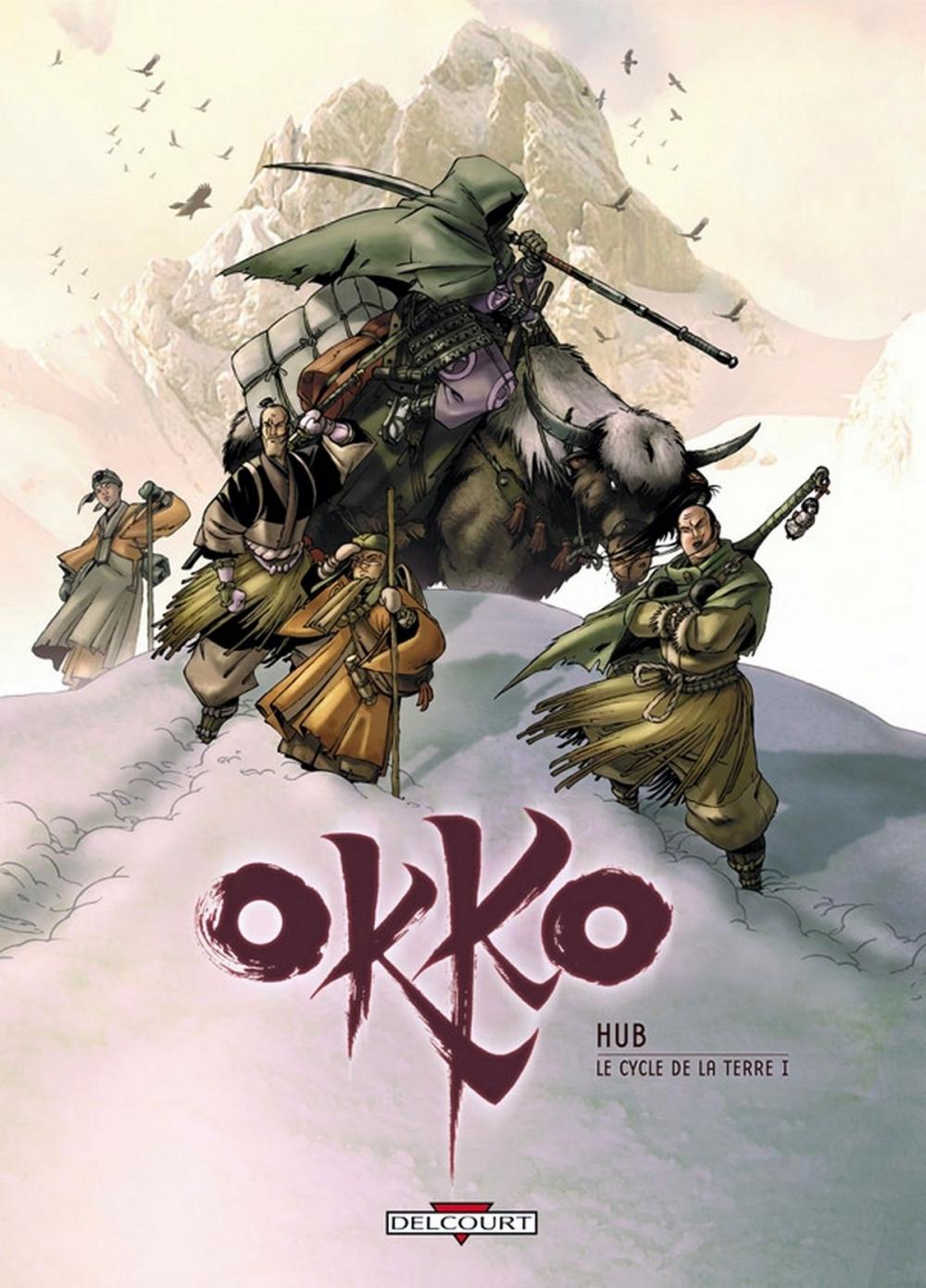 Big bigCover of Okko T03