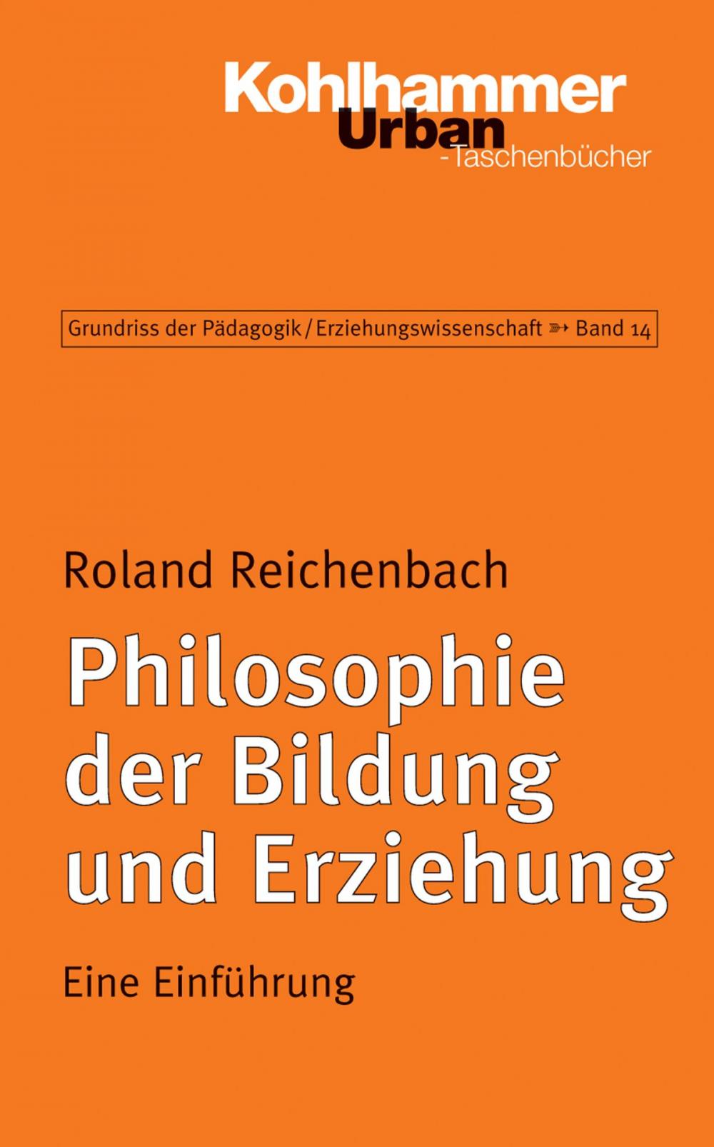 Big bigCover of Philosophie der Bildung und Erziehung