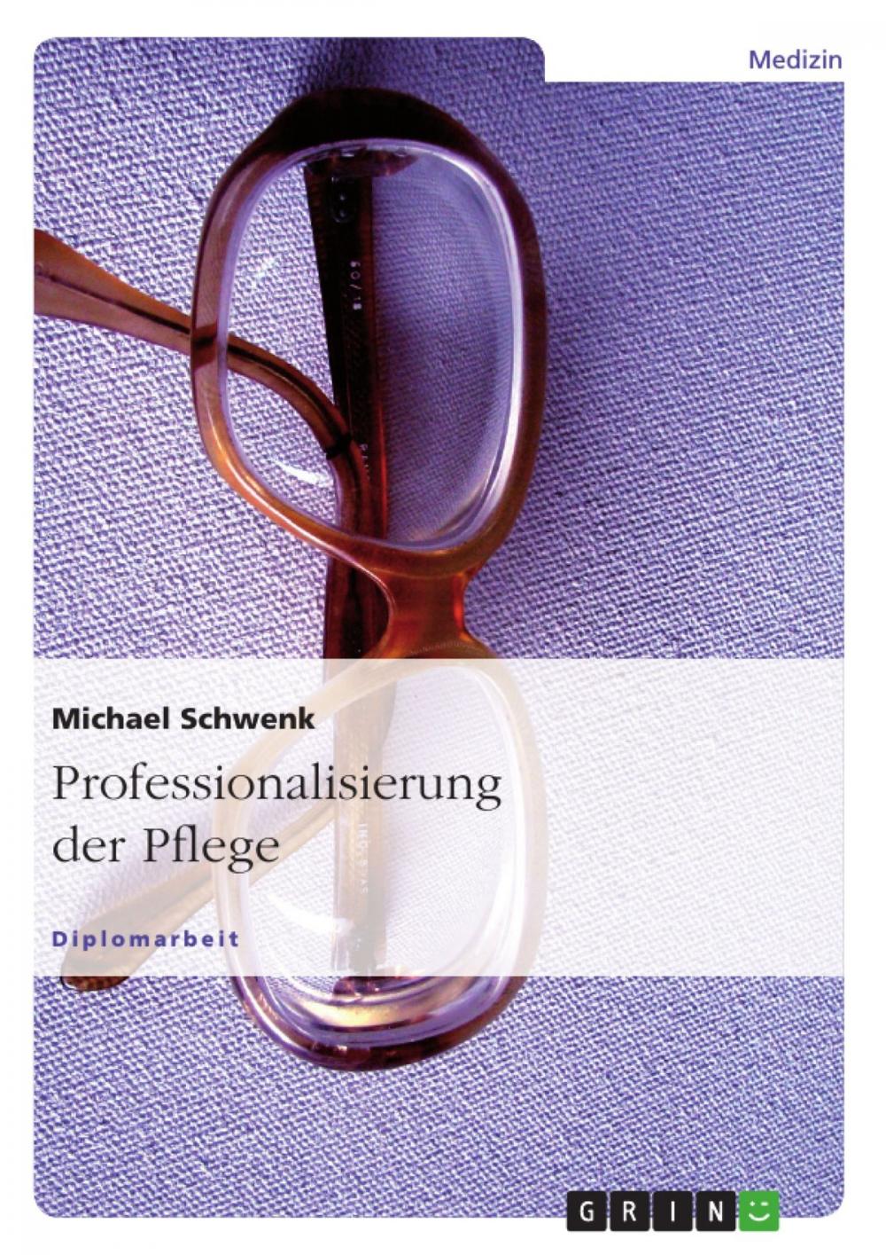 Big bigCover of Professionalisierung der Pflege