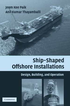 Book cover of Ship-Shaped Offshore Installations