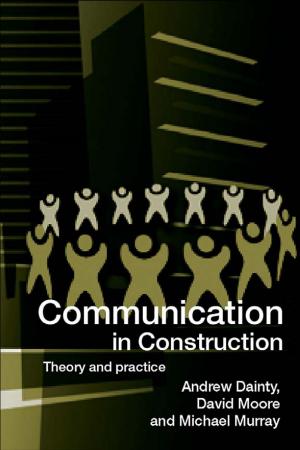 Cover of the book Communication in Construction by Matthias Brack, Rajat Bhaduri