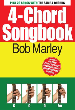 Cover of the book 4-Chord Songbook: Bob Marley by Simone Perugini (a Cura Di), Giuseppe Maria Orlandini