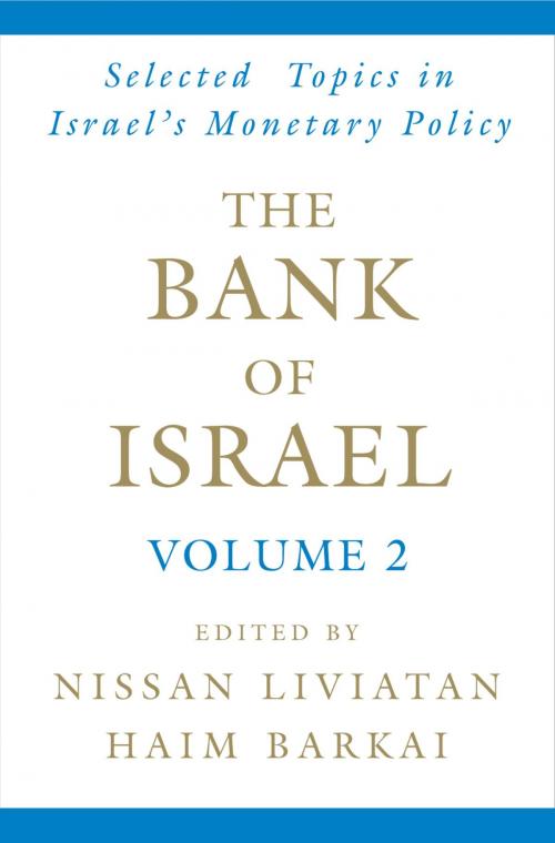 Cover of the book The Bank of Israel by , Oxford University Press