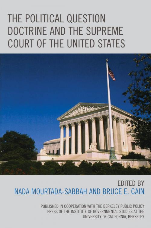 Cover of the book The Political Question Doctrine and the Supreme Court of the United States by , Lexington Books