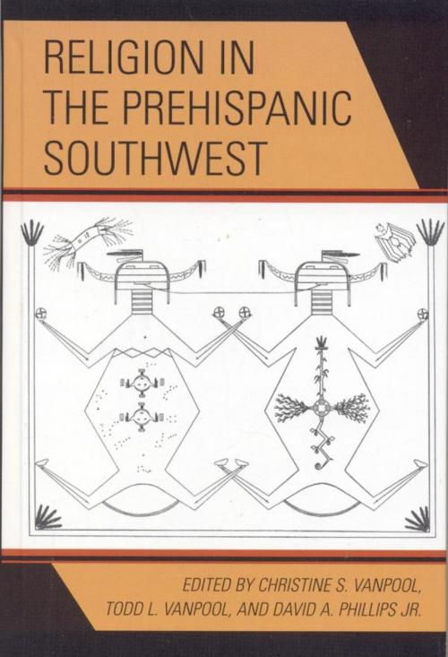 Cover of the book Religion in the Prehispanic Southwest by , AltaMira Press