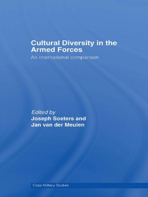 Cover of the book Cultural Diversity in the Armed Forces by , Taylor and Francis