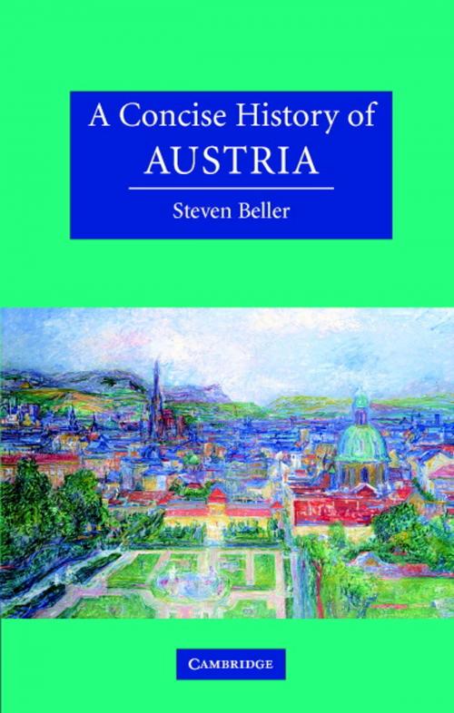 Cover of the book A Concise History of Austria by Steven Beller, Cambridge University Press