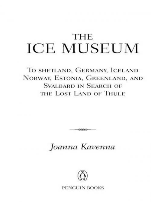Cover of the book The Ice Museum by Joanna Kavenna, Penguin Publishing Group