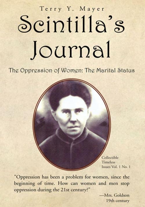 Cover of the book Scintilla's Journal by Terry Y. Mayer, Xlibris US