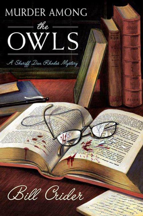 Cover of the book Murder Among the OWLS by Bill Crider, St. Martin's Press