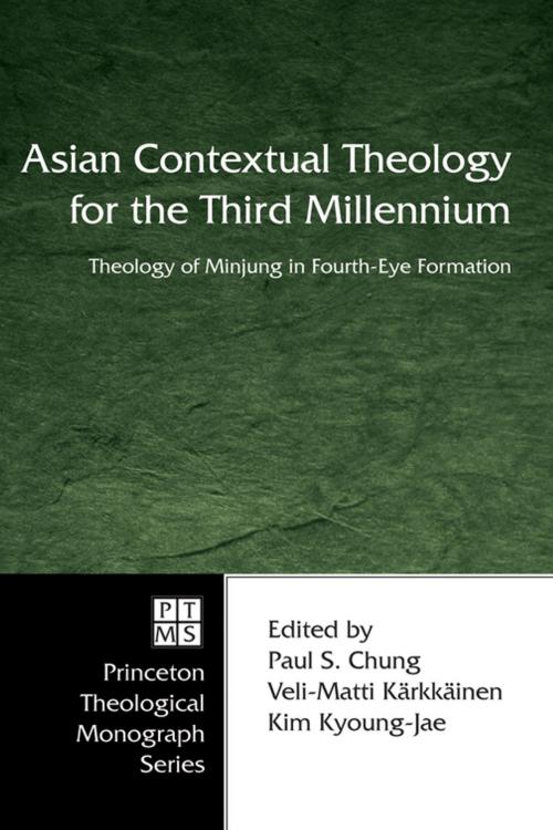 Cover of the book Asian Contextual Theology for the Third Millennium by , Wipf and Stock Publishers